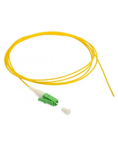 Пигтейл LC/APC 9/125 sm 2м LSZH Cabeus PT-LC/APC-9-2m в Санкт-Петербурге Пигтейлы Pintop.ru