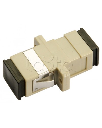 Адаптер соединительный SC-SC simplex Cabeus SC-SC-MM в Санкт-Петербурге Проходные адаптеры и розетки оптические Pintop.ru