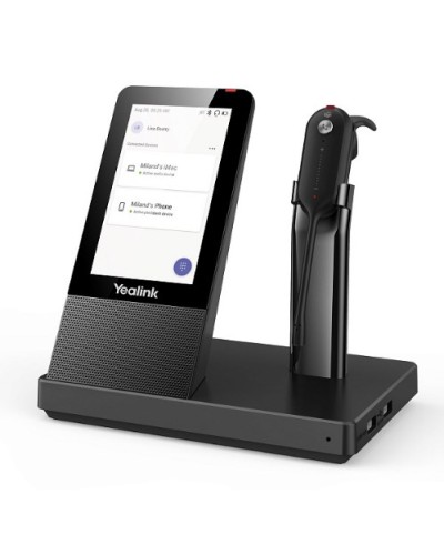 DECT-гарнитура Yealink WH67 Teams в Санкт-Петербурге Дополнительное оборудование для сетей Pintop.ru