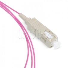 Пигтейл SC 50/125 mm (OM4) 1.5м LSZH Cabeus PT-SC-50-OM4