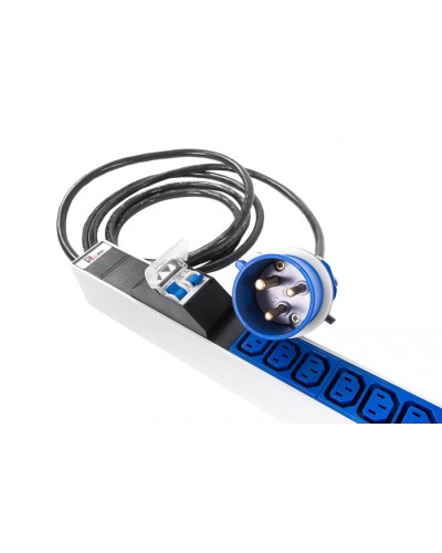 Блок силовых розеток с контроллером REM (R-MC1-32-24C13-6C19-A-MI-1420-3-2P) в Санкт-Петербурге Блоки розеток Pintop.ru