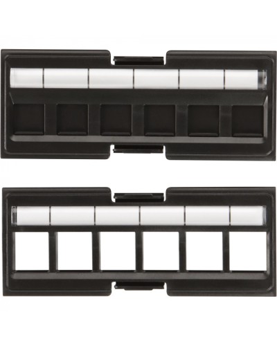 Вставка под кейстоны в модульную панель, неэкранированная, 6 портов, без шторок LANMASTER LAN-FRM-IN-6OK-UXX в Санкт-Петербурге Патч-корды и пигтейлы Pintop.ru