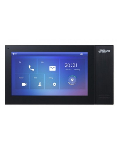Монитор видеодомофона IP 7 дюймовый Dahua DH-VTH2421FB-P в Санкт-Петербурге Абонентские IP устройства Pintop.ru