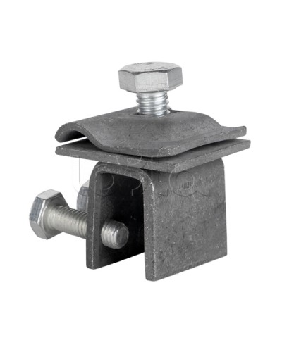 Держатель фальцевый, скручиваемый 3мм HZ EKF PROxima (lp-d2001) в Санкт-Петербурге Монтажные материалы Pintop.ru