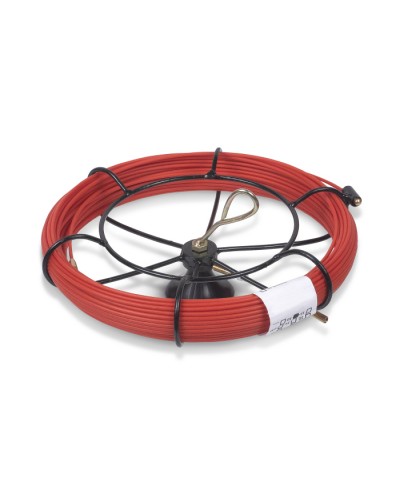 Устройство для протяжки кабеля мини УЗК в метал. тип №2, 15м (сталь пруток 3,5 мм) Cabeus (Pull-S2-3,5-15m) в Санкт-Петербурге Монтажные инструменты Pintop.ru