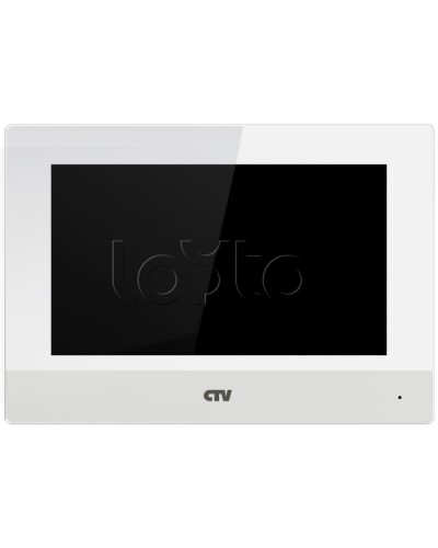 Монитор CTV-IP-M6703 (белый) в Санкт-Петербурге Абонентские IP устройства Pintop.ru