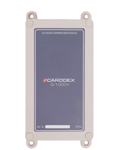 GSM-модуль G-1000V (для откатных шлагбаумов) CARDDEX в Санкт-Петербурге Запчасти для шлагбаумов и автоматики Pintop.ru