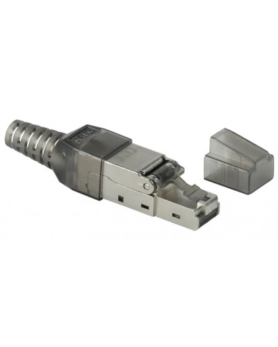 ITK Разъём RJ-45 FTP для кабеля кат.6A полевая заделка (CS3-1C6AF-Q) в Санкт-Петербурге Коннекторы и разъемы Pintop.ru