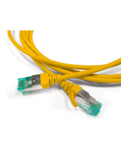 Hyperline PC-LPT-SFTP-RJ45-RJ45-C6A-3M-LSZH-YL Патч-корд S/FTP в Санкт-Петербурге Патчкорды (медные) Pintop.ru
