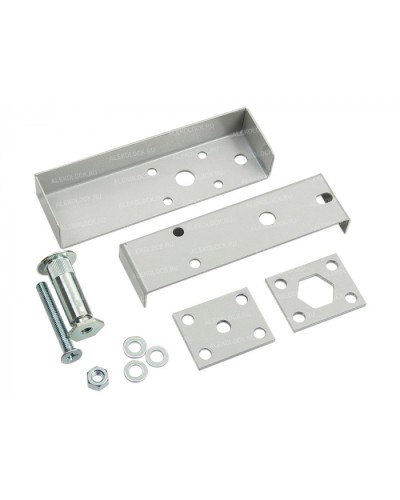 Комплект смещения якоря для замка ALM-180FB ALeko MK 180FB-PS (серый) в Санкт-Петербурге Дополнительное оборудование для СКУД Pintop.ru