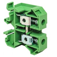 Колодка клеммная JXB-10/35 зеленая EKF PROxima (plc-jxb-10/35gn)