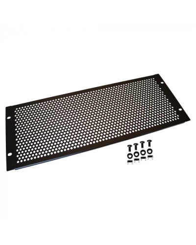 19 вентиляционная фальш-панель 4U, черная LANMASTER (LAN-DC-VNP-4U) в Санкт-Петербурге Вентиляторные модули Pintop.ru