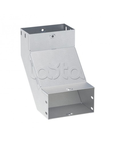 Угол 90 град. вертикальный внутренний 100x600-1,5 мм HDZ EKF (vi90100600-1,5-HDZ) в Санкт-Петербурге Аксессуары для лотков Pintop.ru