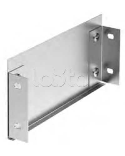 Заглушка сборная ТС 300х50, цинк-ламельная (аналог горячеоцинкованный) DKC 30196HDZL в Санкт-Петербурге Аксессуары для лотков Pintop.ru