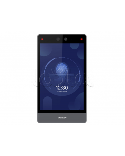 Терминал доступа с распознаванием лиц и встроенным считывателем Felica, DESfire, Mifare1 карт Hikvision DS-K1T680D-E1 в Санкт-Петербурге Считыватели Pintop.ru