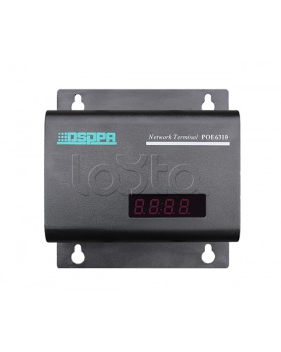 Усилитель терминальный DSPPA POE-6310 в Санкт-Петербурге Система оповещения и трансляции Dsppa Pintop.ru