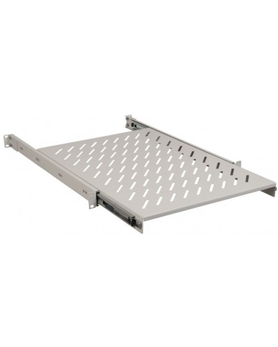 ITK Полка выдвижная L=800мм серая (SS35-800PI-R) в Санкт-Петербурге Полки для шкафов и стоек Pintop.ru