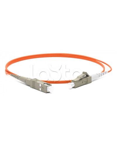 Патч-корд волоконно-оптический Hyperline FC-S2-62-LC/PR-SC/PR-H-1.5M-LSZH-OR в Санкт-Петербурге Патч-корды оптические Pintop.ru