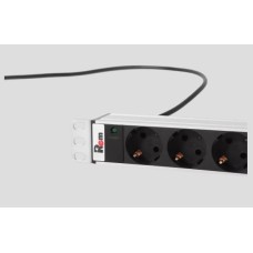Верт блок розеток Rem-3x16, 3 фазы 16A, инд, 30 S, 1820 мм, вх IEC 309, шнур 3 м R-3x16-30S-I-1820-3-3PN