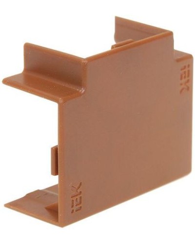 ELECOR Угол Т-образный КМТ 40х16 сосна (4шт/компл) IEK (EL-KK10D-T-040-016-K34) в Санкт-Петербурге Аксессуары для кабель-канала Pintop.ru