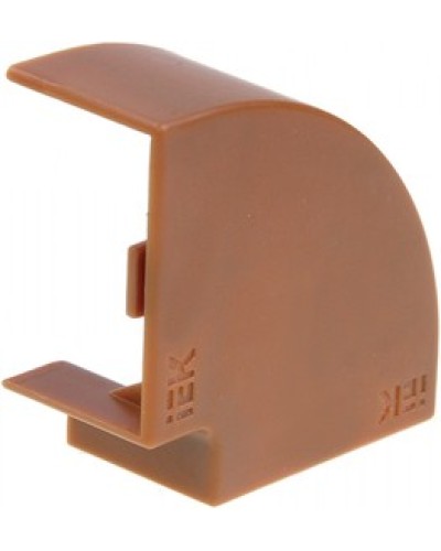 ELECOR Поворот 90град КМП 40х16 сосна (4шт/компл) IEK (EL-KK10D-P-040-016-K34) в Санкт-Петербурге Аксессуары для кабель-канала Pintop.ru