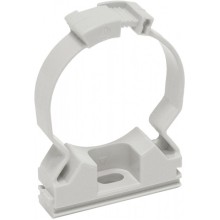 ELASTA Хомутный держатель CFC16 серый IEK (CTA10MP-CFC16-K41-100)