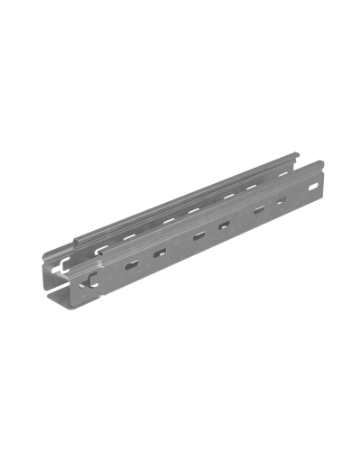 L-профиль перфорированный 32х32х2,0 L1000 мм КМ-профиль (L32-32-2.0-1000) в Санкт-Петербурге Аксессуары для лотков Pintop.ru