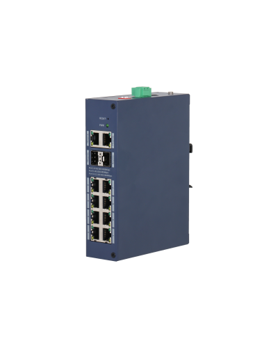 12-портовый коммутатор Dahua DH-CHS4212-8GT в Санкт-Петербурге Коммутаторы Pintop.ru