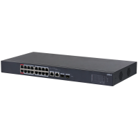 16-портовый PoE коммутатор Dahua DH-CS4218-16ET-190-V2
