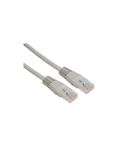 Патч-корд медный U/UTP кат.5е (3м) LSZH (серый) REXANT (18-8006) в Санкт-Петербурге Патчкорды (медные) Pintop.ru