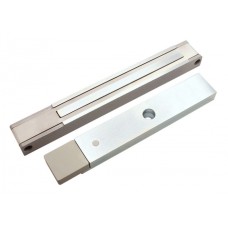 Электромагнитный замок с датчиком состояния двери ALeko ALM-200P (24В серый)