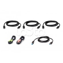 Комплект KVM-кабелей USB DisplayPort Triple Display (1.8м) ATEN 2L-7D02UDPX6