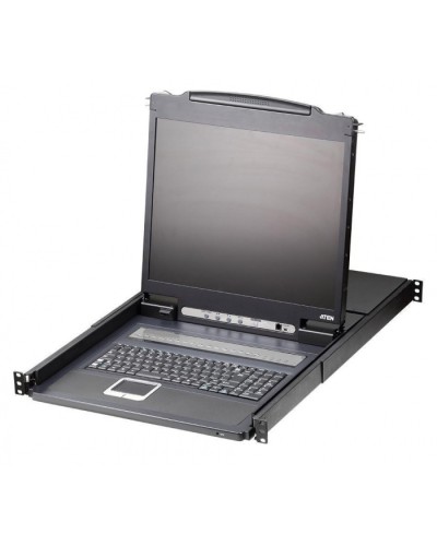 KVM консоль с переключателем ATEN CL1316N-ATA-RG в Санкт-Петербурге Системы видеонаблюдения Pintop.ru