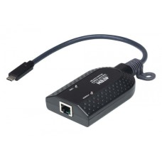 KVM-адаптер с портом USB-C и поддержкой Virtual Media ATEN KA7183-AX