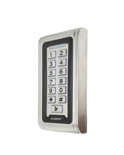 Панель кодовая со встроеным считывателем AccordTec AT-CP200EM-W в Санкт-Петербурге Считыватели Pintop.ru