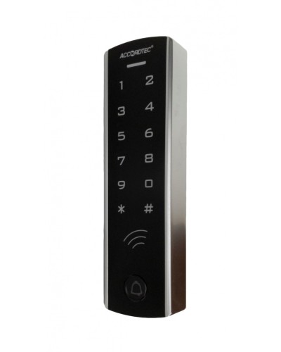 Панель кодовая со встроеным считывателем AccordTec AT-CP420EM в Санкт-Петербурге Считыватели Pintop.ru
