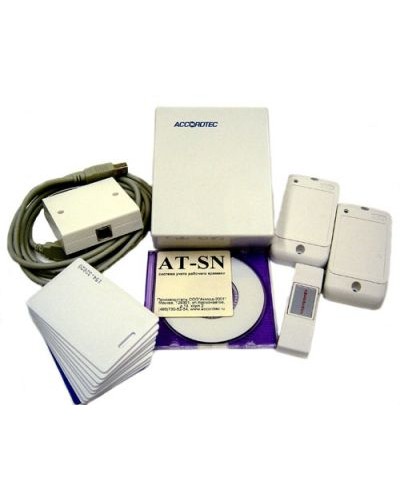 Комплект сетевой системы контроля доступа AccordTec AT-SN net в Санкт-Петербурге Дополнительное оборудование для СКУД Pintop.ru