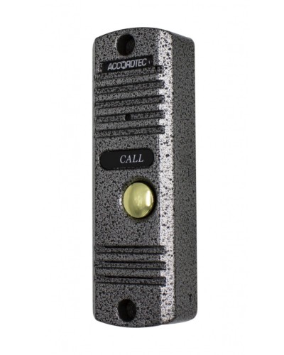 Видеопанель 4-х проводная цветная накладная вандалоустойчивая AccordTec AT-VD305N SL в Санкт-Петербурге Вызывные видеопанели малоабонентные Pintop.ru