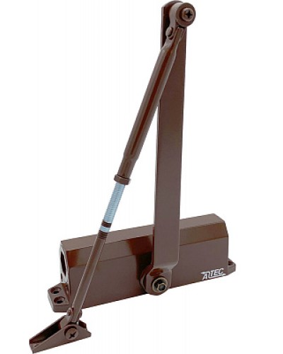 Доводчик механический AccordTec ATEC-D162E BR в Санкт-Петербурге Доводчики Pintop.ru