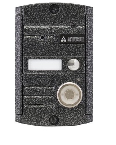 Видеопанель вызывная накладная цветная на 1 абонента Activision AVP-451 (PAL, антик) в Санкт-Петербурге Вызывные видеопанели малоабонентные Pintop.ru