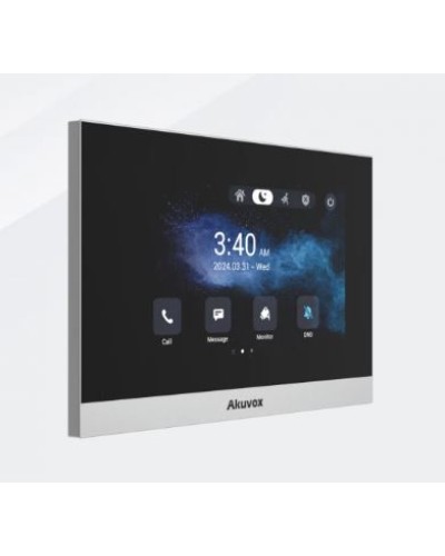 Настенный интерком-монитор Akuvox C316S в Санкт-Петербурге Интерфоны и интеркомы Pintop.ru