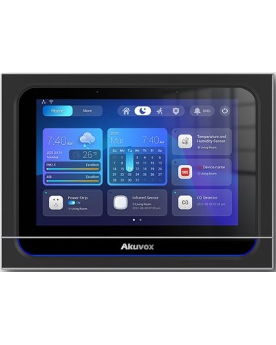 IP монитор (интерком-панель) Akubela Smart Panel (X933H) в Санкт-Петербурге Абонентские IP устройства Pintop.ru
