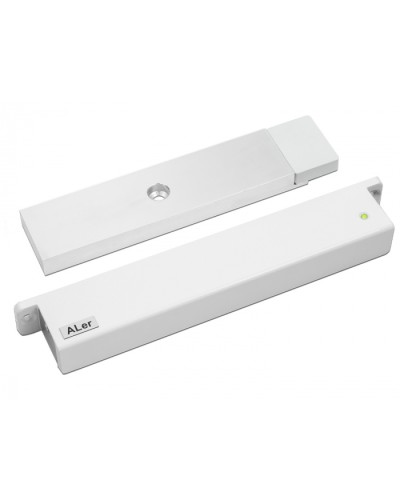 Замок электромагнитный Aler AL-300 PRemium (24 В, белый) в Санкт-Петербурге Электромагнитные замки Pintop.ru