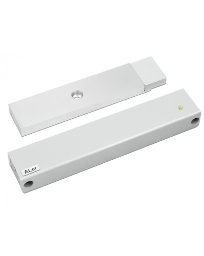 Замок электромагнитный Aler AL-400 PRemium (12 В, серый) в Санкт-Петербурге Электромагнитные замки Pintop.ru