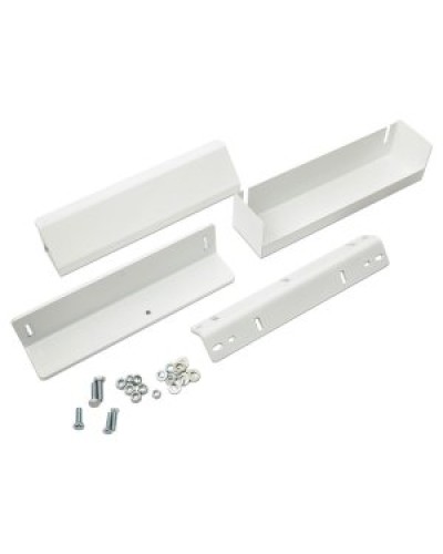 Комплект монтажа Aler MK AL-300-400PR-Inside (белый) в Санкт-Петербурге Электромагнитные замки Pintop.ru