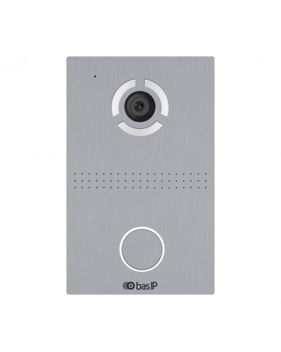 Панель вызывная BAS-IP AV-03D SILVER в Санкт-Петербурге Вызывные видеопанели малоабонентные Pintop.ru