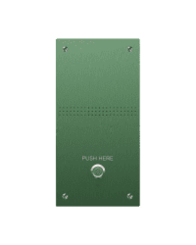 IP-панель BAS-IP AV-04AFD GREEN в Санкт-Петербурге Вызывные IP панели Pintop.ru