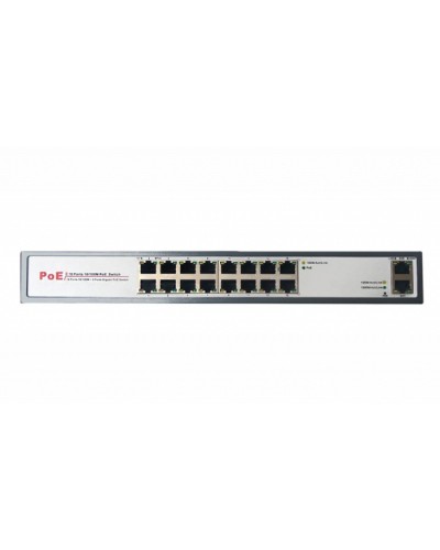 Коммутатор 16 портовый BAS-IP SH-20.16 в Санкт-Петербурге Коммутаторы Pintop.ru