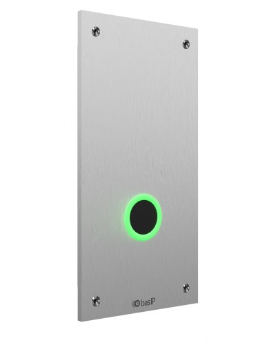 Звонок дверной бесконтактный BAS-IP SH-46T SILVER в Санкт-Петербурге Кнопки выхода Pintop.ru