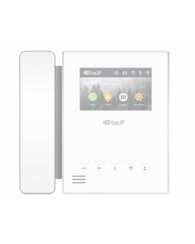 Аудиотрубка дополнительная BAS-IP SP-AU WHITE в Санкт-Петербурге Абонентские IP устройства Pintop.ru